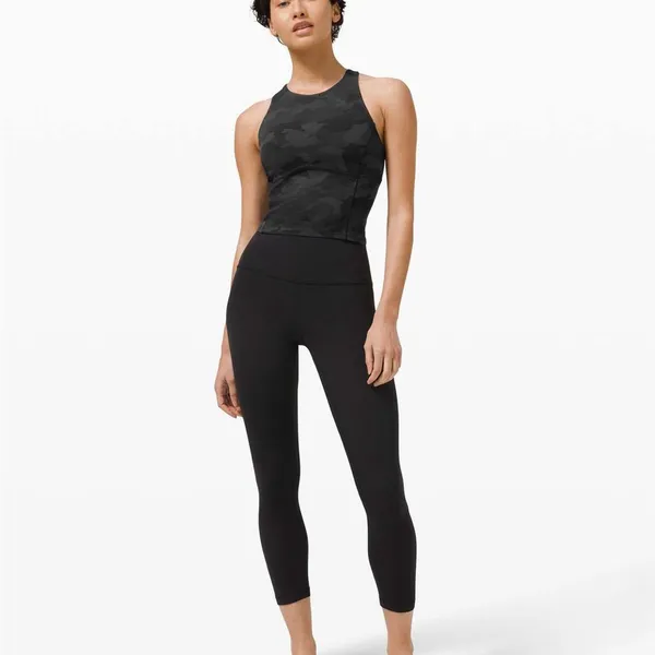 Lululemon Key to Balance Tank - Heritage 365 Camo Deep Coal Multi - Size 2 - Image 4