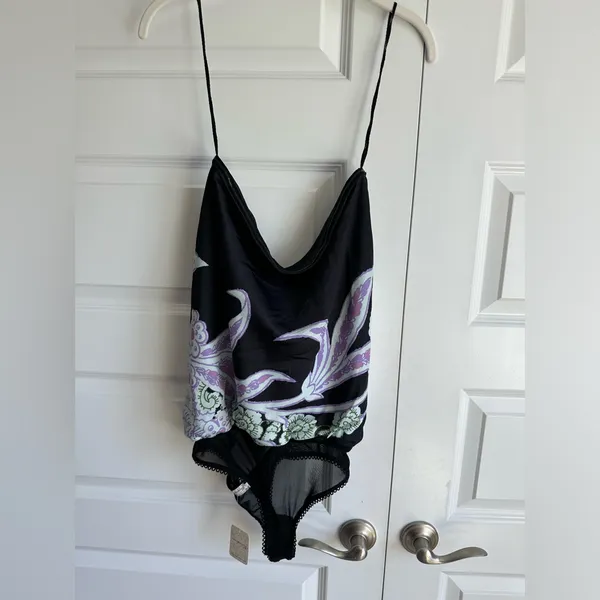 Free People. Spellbound Strapless‎ Bodysuit NWT M - Image 8