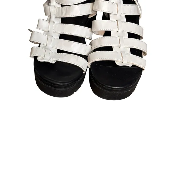 Madden NYC Chunky Fisherman Platform‎ Sandals Euro Summer Y2K Coastal Nautical - Image 4