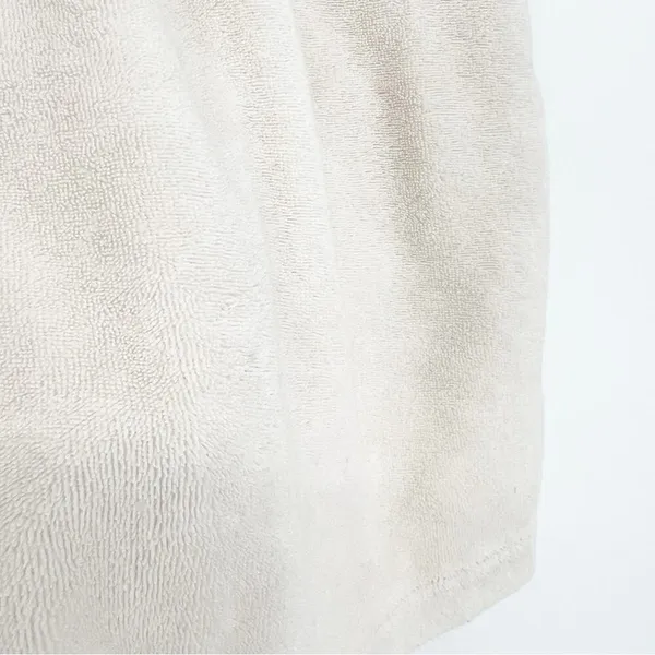 Aritzia Wilfred‎ Free Terry Knit Drawstring Shorts Women's Size M Cream Lounge - Image 5