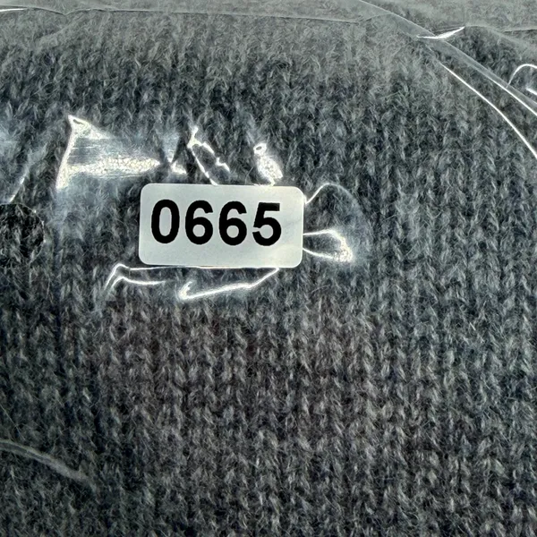 Charter Club Luxury 100% Cashmere Gray Cable Knit V-Neck Sweater XL - Image 9