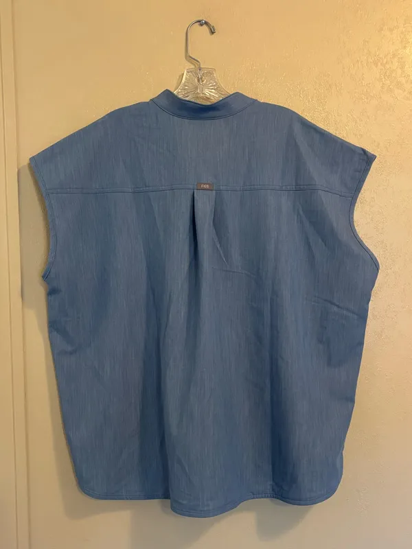 Figs Rafaela Oversized Scrub Top sz XXL - Image 2
