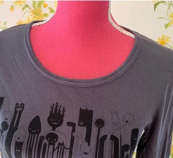 Marc by MarcJacobs printed long sleeve size L - Image 3