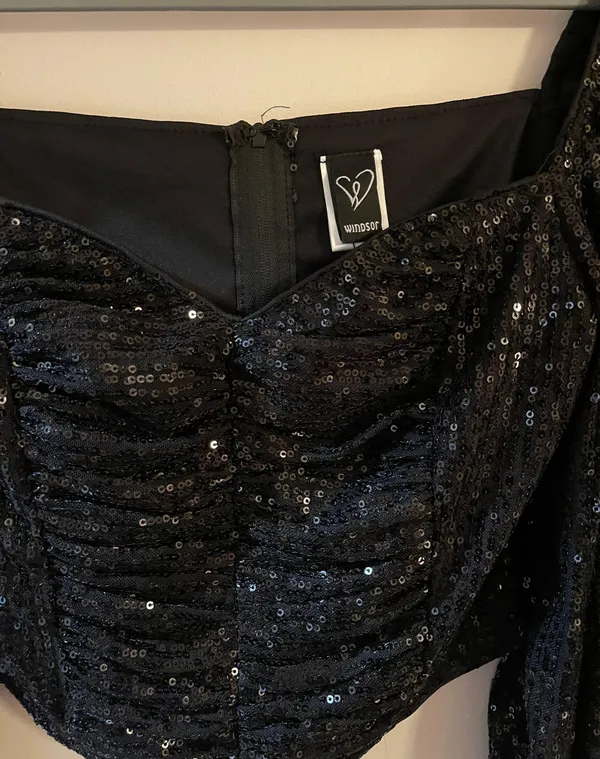 Windsor Long Sleeve Sparkle Top - Image 2