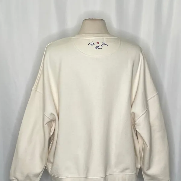 CLEOBELLA Los Angeles California Sweatshirt‎ Pullover Graphic Map Hearts L.A. XL - Image 8