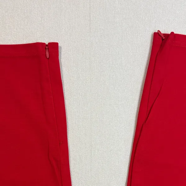 Fabletics Red Skinny Pants - Image 8