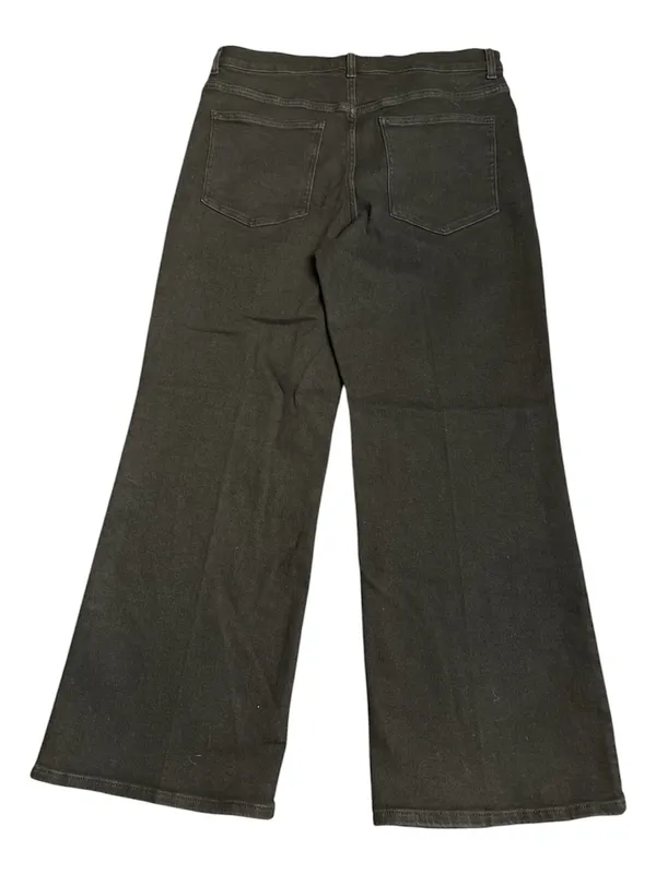 Madewell The Wide-Leg Jean in Super Stretch Denim black women’s Size 32 NWT - Image 6