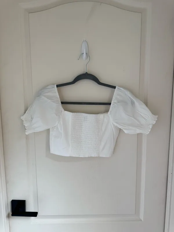 Aritzia Sunday Best Countless Top in White - Image 2