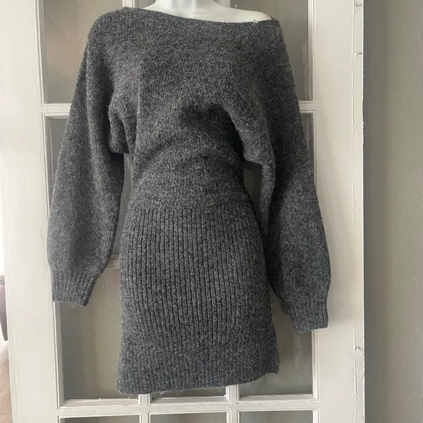 Meshki Sweater Dress - Image 3