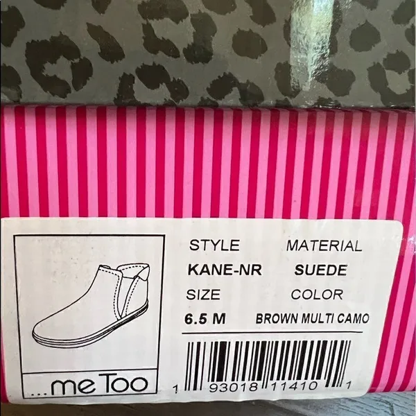 Me Too camo ankle booties - Image 10