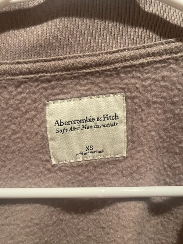 Abercrombie Quarter ZIP Jacket - Image 2
