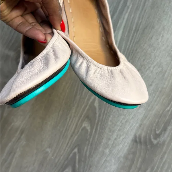 Tieks Ballerina Pink leather ballet flats 7 - Image 3