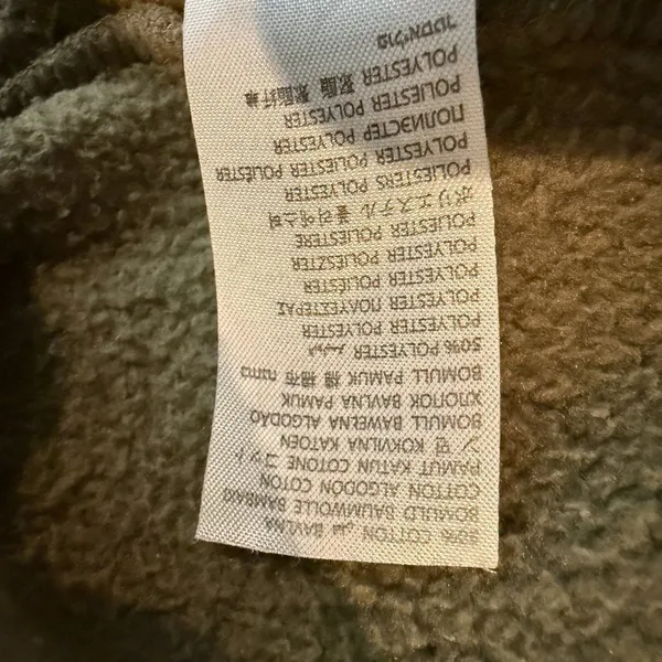 Edikted Nova Oversized Hoodie Full Zip Sweatshirt Womens XS/S Olive Green Lounge - Image 15