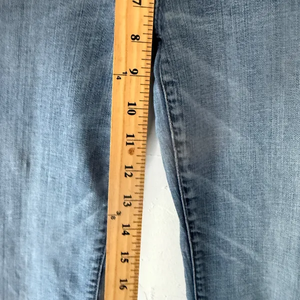 Abercrombie Fitch Womens Size 6R Blue Denim Skinny Jeans‎ Perfect Stretch - Image 6