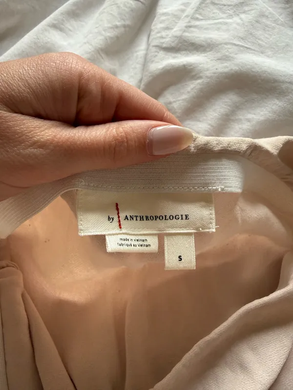 Anthropologie Tilda Slip Skirt The Maxi - Image 3