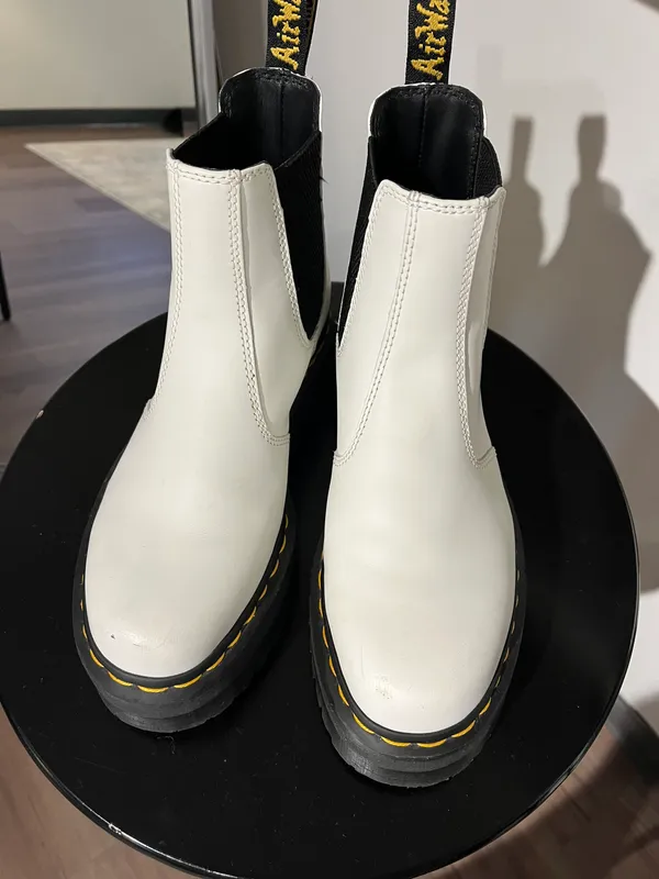 Dr. Martens Platform Chelsea Boots - Image 2