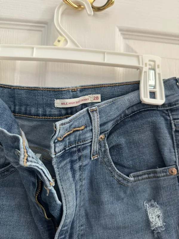 Mile High Super Skinny Jeans - Image 2