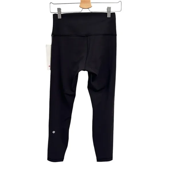 NEW lululemon Wunder Train High-Rise Tight 25" Black Size 8 NWT - Image 7