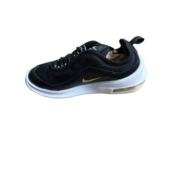 Nike Size 7 Womens Air Max Lace Up Running Shoes Black/White - Image 8