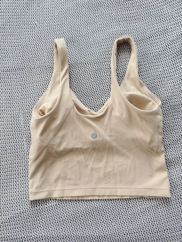 Lululemon Yellow Align Tank - Image 2