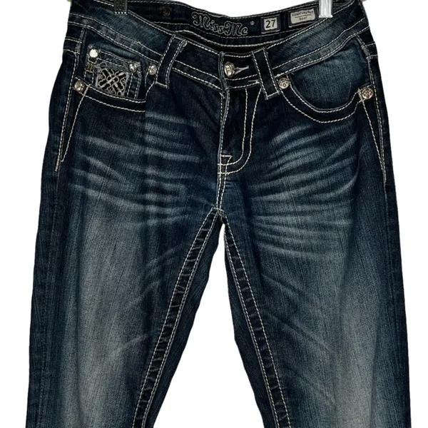 Miss‎ Me Signature Rise Boot Jeans - Image 2