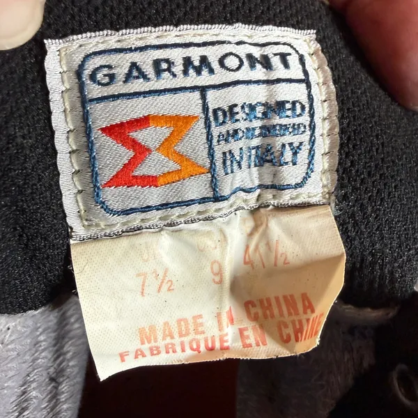 Garmont Hiking Boots Womens 9 Tan Gore-Tex Leather Trail Shoes - Image 3