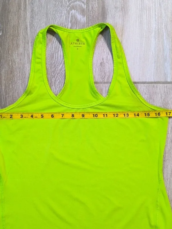 Athleta Chi Racerback Tank Top | Athleta Neon Tank Top | Athleta Chi Tank Top - Image 5