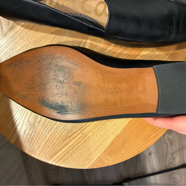 Sam Edelman Black Leather Loafers - Image 4