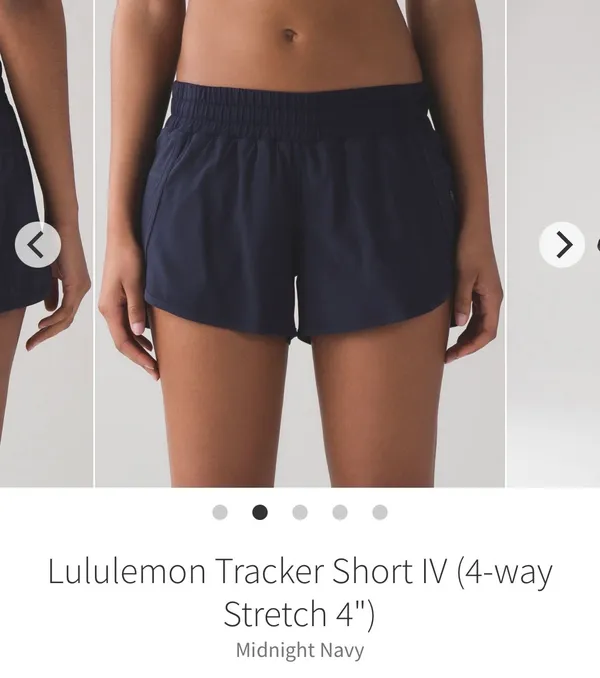 Lululemon Heather Grey Track That Short 5” - Image 6