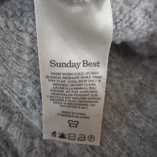 Aritzia Sunday Best Peggy Cropped Sweater - Image 6