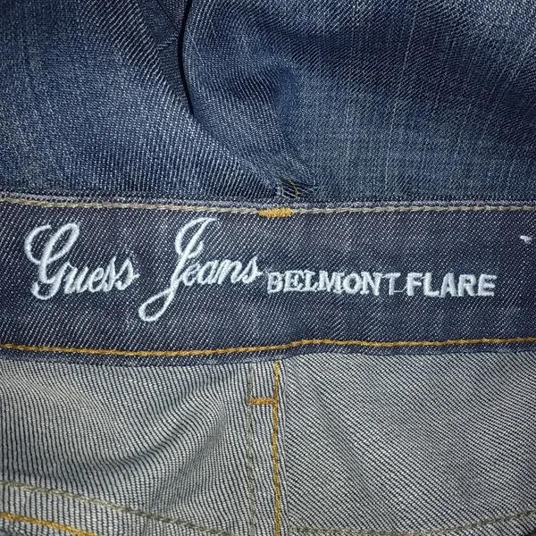 Guess Jeans 32x32 Belmonte Flare Dark Jeans - Image 10