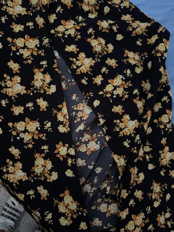 Shein Sunflower Dress - Image 4
