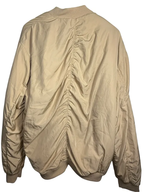 ASOS Sixth June Paris Oversize Bomber Jacket with Quilt Lining Plus Size 3X - Image 8
