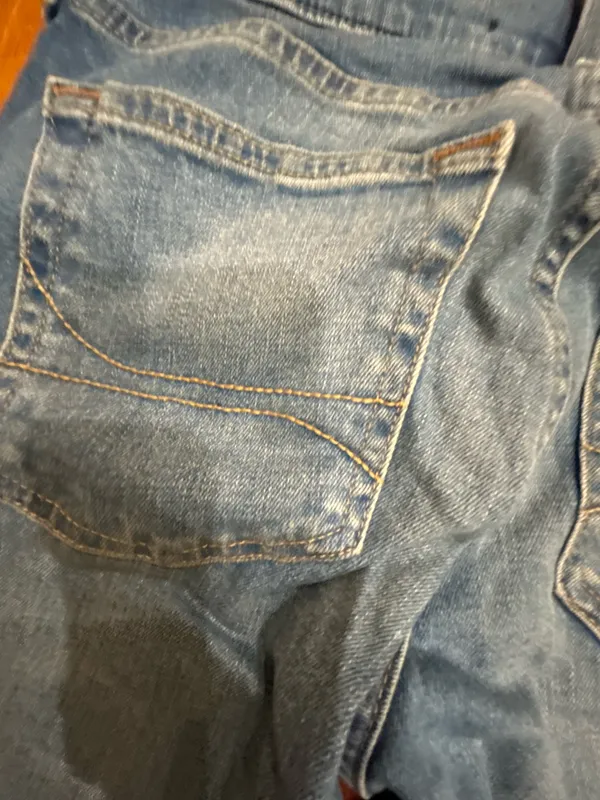 HOLLISTER CALIFORNIA SLIM STRAIGHT EPIC FLEX denim jeans size w 29/L32 - Image 9