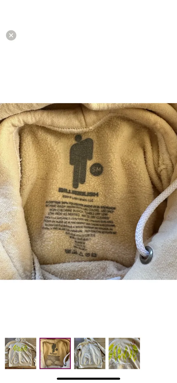 Billie Eilish Hoodie - Image 4