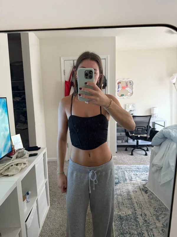 Garage Crop Top - Image 3