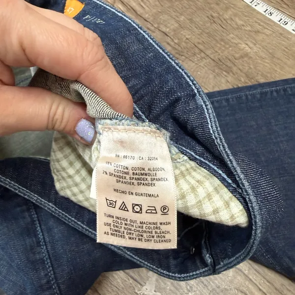 Anthropologie Pilcro and the Letterpress Stet‎ Jeans Slim Bootcut sz 27 - Image 3
