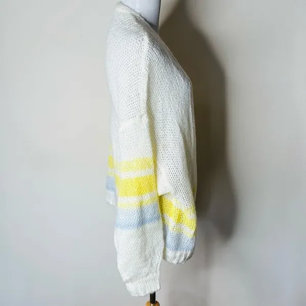 Anthropologie Ivory Florence Cardigan - Image 6