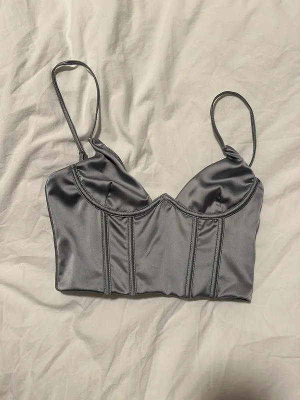 White Fox Acadia Bustier Top - Image 4