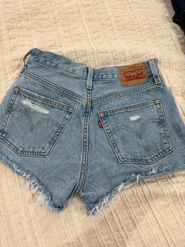 Levi’s Jean Shorts - Image 2
