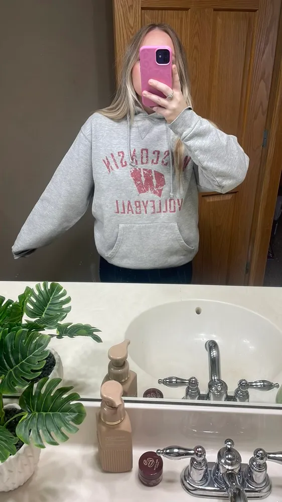 Signature Collection Wisconsin Volleyball Hoodie - Image 3