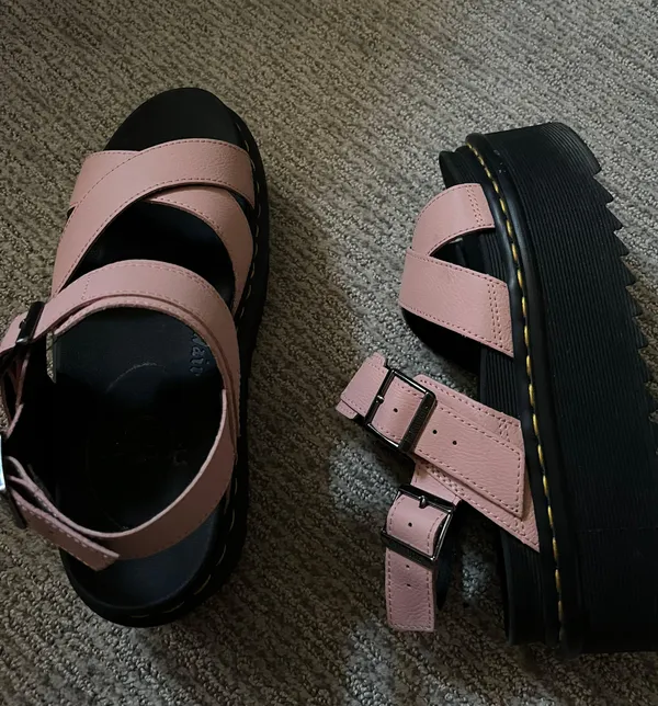 Dr. Martens Platform Sandal - Image 3