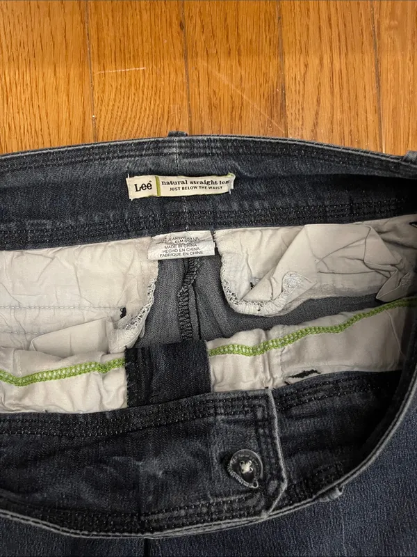 Lee Natural Straight Leg Jeans - Image 3