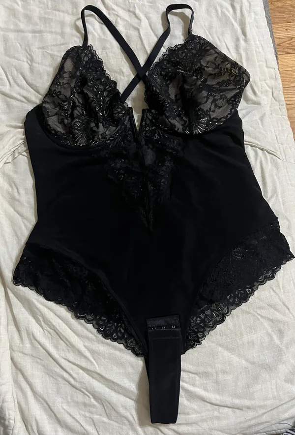 Sayfut Lace Shapewear Bodysuit New Without Tag - Image 6