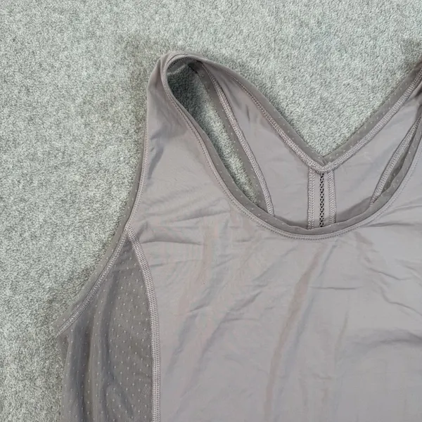 Lululemon Embodiment Tank Top Women's 10 Mesh Panels Racerback Activewear - Image 3