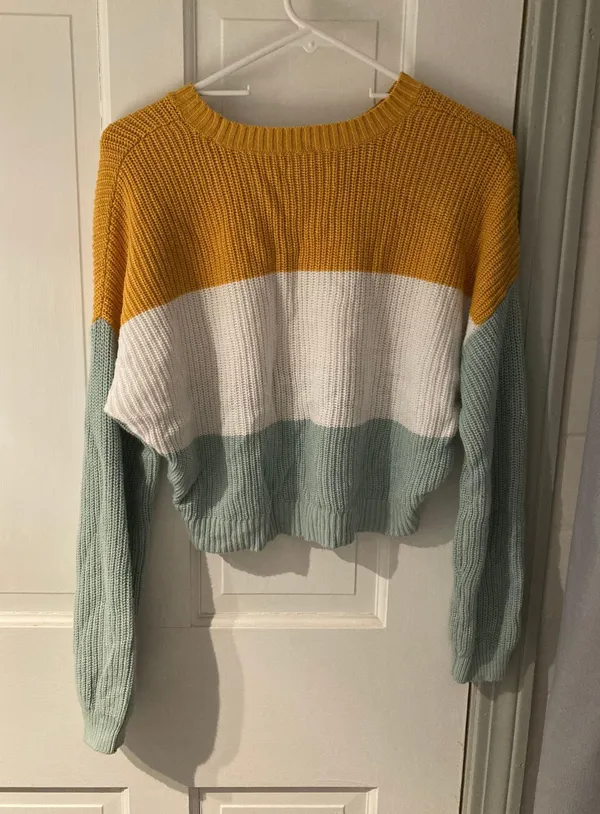 Hollister Striped Sweater - Image 3