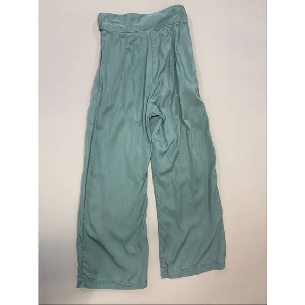 Matthew Bruch Belted Wide Leg Trouser Size 2 - Image 6