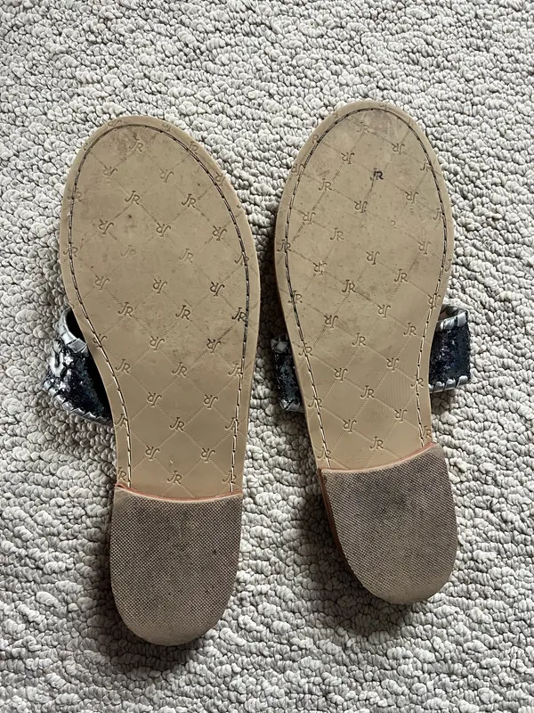 Sandals Silver Size 7 - Image 2