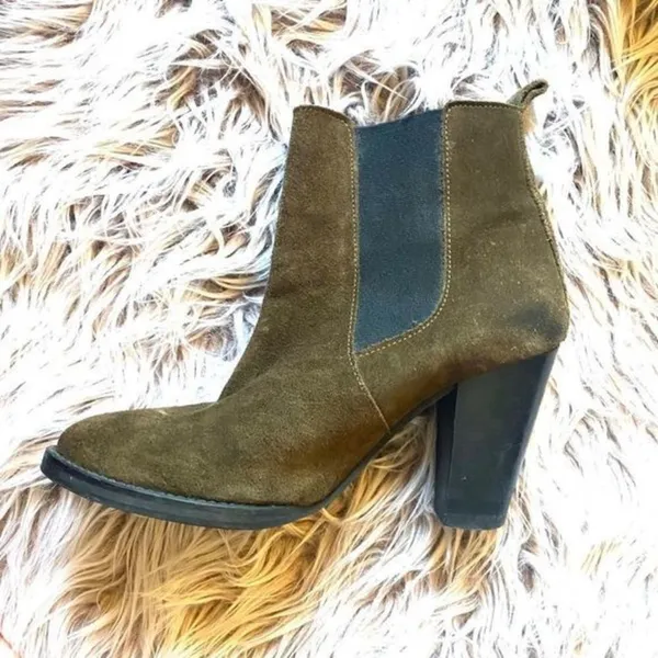 ‎RIVER ISLAND Buckled Booties - Image 3