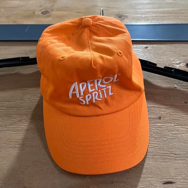 Unbranded Women's Orange Hat - Image 2